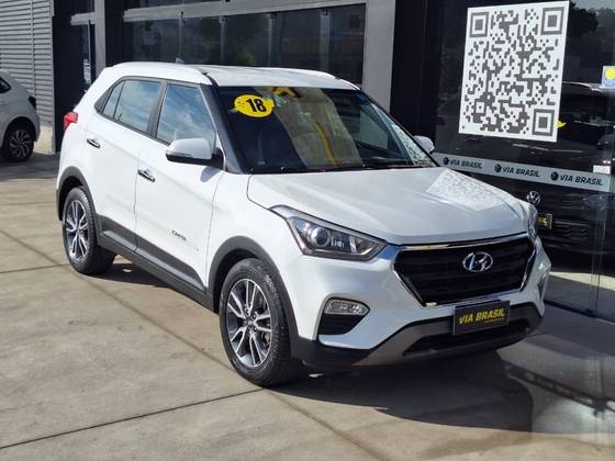HYUNDAI CRETA 2.0 16V FLEX PRESTIGE AUTOMÁTICO HYUNDAI CRETA 2.0 16V FLEX PRESTIGE AUTOMÁTICO
